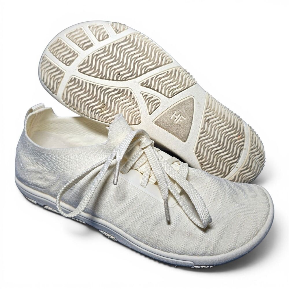 Hike Footwear Comforto Max White Barefoot Shoes EU 38/ W 7.5/ M 5.5 Pre-owned